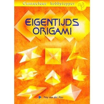 Eigentijds Origami - Van Der Plas, Verzenden, Zo goed als nieuw