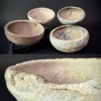 Pot (4) - Aardewerk - Antieke Khmer voedselpot