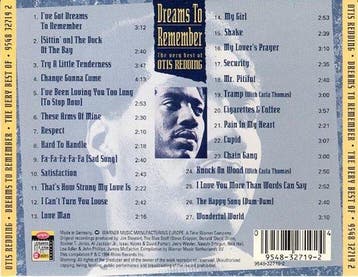 Otis Redding – The Very Best Of Otis Redding 0095483271924, Verzenden, Nieuw in verpakking