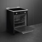 Smeg CP60ITVN Fornuis 60 cm Inductie 4 zones Pyrolytisch, Witgoed en Apparatuur, Fornuizen, Nieuw, Energieklasse A of zuiniger