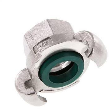 RVS DN 20 DIN 3489 compressor klauwkoppeling Rp 3/4 inch, Doe-het-zelf en Verbouw, Overige Doe-het-zelf en Verbouw, Verzenden