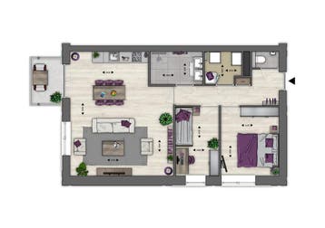 Te huur: Appartement Poolsestraat in Boxtel, Boxtel, Noord-Brabant, Appartement