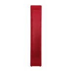 Stellingbak 150x95x85 mm, rood pp, gebruikt, Ophalen of Verzenden