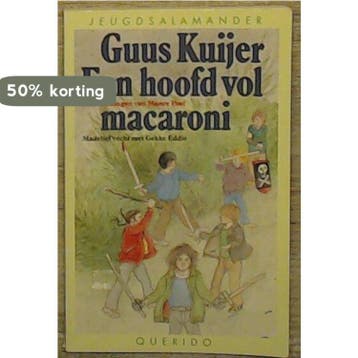 Een hoofd vol macaroni / Jeugdsalamander - Guus Kuijer, Verzenden, Gelezen, Guus Kuijer