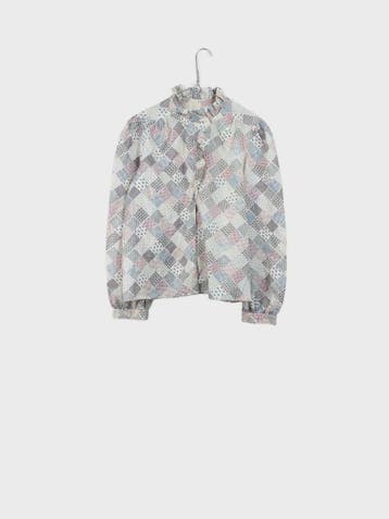Arenas Helen Kay Blouses Dames maat L Crème Vintage, Ophalen of Verzenden, Nieuw