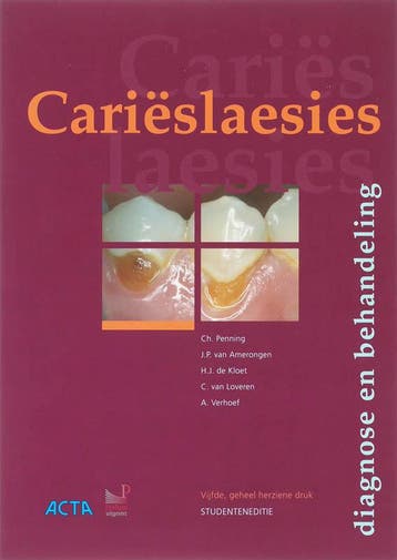 Carieslaesies Studenteneditie 9789085620464, Verzenden, Zo goed als nieuw