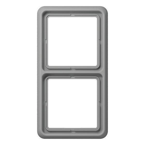 Jung CD500 Afdekraam Schakelmateriaal - CD582GR, Doe-het-zelf en Verbouw, Elektra en Kabels, Overige typen, Nieuw, Verzenden