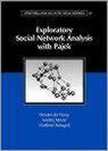 Exploratory Social Network Analysis With Pajek 9780521602624, Verzenden, Gelezen, Wouter De Nooy