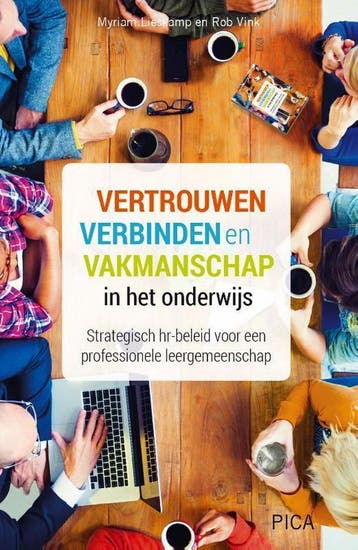 Vertrouwen, verbinden en vakmanschap in het onderwijs, Boeken, Verzenden, Gelezen, Myriam Lieskamp