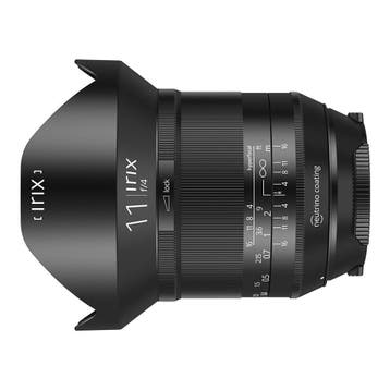 Irix 11mm f/4.0 Blackstone Pentax K-mount objectief -, Verzenden, Gebruikt