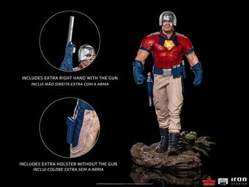 The Suicide Squad BDS Art Scale Statue 1/10 Peacemaker 24 cm, Verzamelen, Ophalen of Verzenden, Nieuw