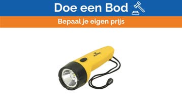 Bieden: Plastimo Floating LED Marine Flashlight, Ophalen of Verzenden, Nieuw, Elektra en Verlichting, Zeilboot of Motorboot