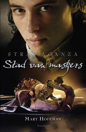 Stad van maskers / Stravaganza / 1 - Mary Hoffman, Boeken, Verzenden, Gelezen, Mary Hoffman