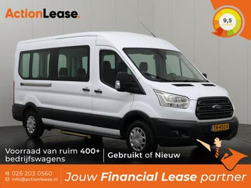 Ford Transit 20TDCI Wit occasion, Auto's, Zwart, Wit, Nieuw, Dealer onderhouden