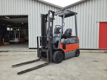 TOYOTA 7FBMF18 | 1800KG | DUPLEX | Elektrische Heftruck, Heftruck, Ophalen of Verzenden, Toyota, 1000 tot 2000 kg