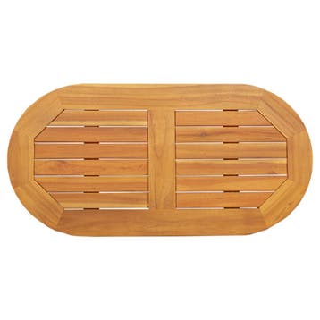 Massief Houten Tafelblad 80x40 | Tweedekansje | OP=OP, Minder dan 50 cm, 50 tot 100 cm, Modern, Rustiek, Ophalen of Verzenden