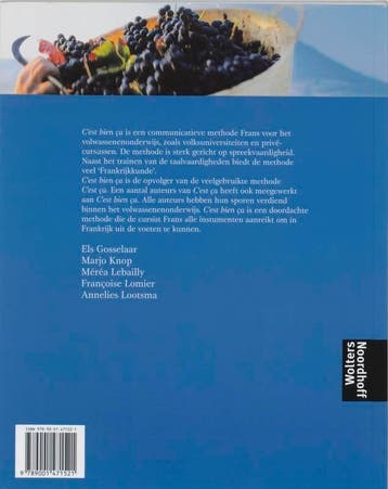 Cest bien ça hoofdboek 1 9789001471521 Knop, Verzenden, Gelezen, Knop