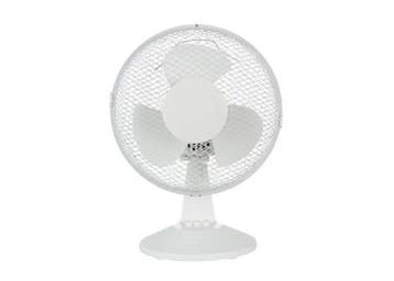 Tafelventilator 23cm 2 standen, Nieuw, Overige materialen