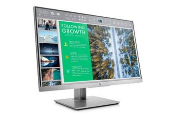HP EliteDisplay E243, Ophalen of Verzenden, Zo goed als nieuw, HP