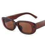 Trendy Vierkante Zonnebril voor Dames - Retro Reisbril, Verzenden, Nieuw