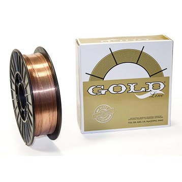 Lasdraad MIG D200 staal Most Gold SG2 0,6mm rol 5,0kg, Verzenden, Nieuw, Co2