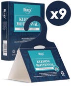 lluux Kleding Mottenval 9 stuks - Motten bestrijden, Verzenden, Nieuw