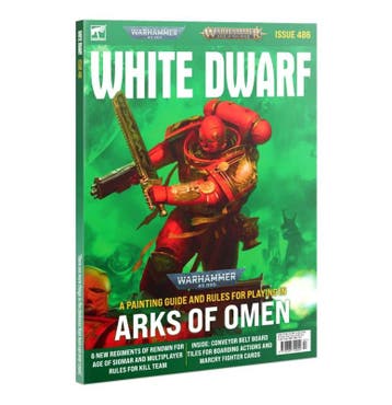 White Dwarf Issue 486 - Maart 2023 (Warhammer nieuw), Hobby en Vrije tijd, Ophalen of Verzenden, Nieuw