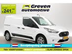 Ford Transit Connect 1.5 EcoBlue L2 100PK | 3 Zits | Airco, Wit, Nieuw, Ford, Handgeschakeld