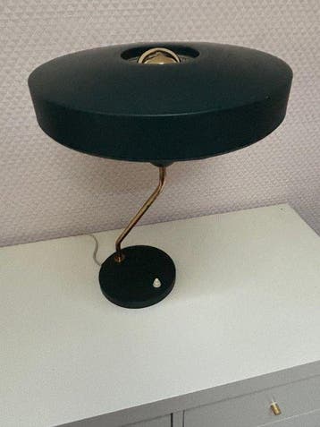 Philips - Louis Kalff - Bureaulamp - Romeo - Metaal, Messing, Antiek en Kunst