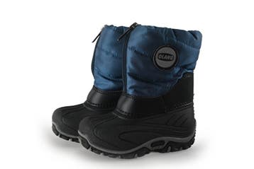 Olang Snowboots Jongens in maat 21 Blauw, Verzenden, Jongen of Meisje, Schoenen, Zo goed als nieuw