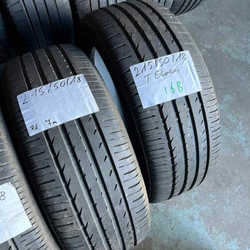 2 x Toyo Proxes 215-50-18 Zomerbanden 7mm, Auto-onderdelen, 18 inch, Ophalen of Verzenden, Band(en), Personenwagen