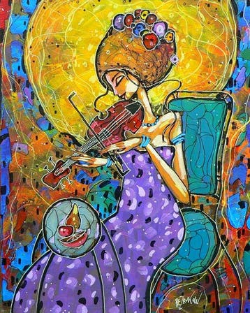 Wiktor Bezrukow - The violinist