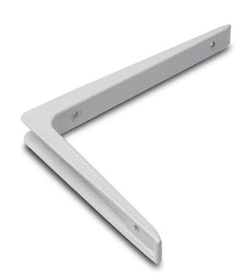 DX Plankdrager aluminium wit gelakt 300x200 mm, Verzenden, Nieuw