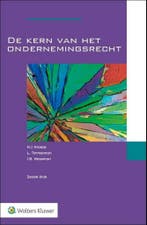 9789013164336 De kern van het ondernemingsrecht, Verzenden, Zo goed als nieuw, L. Timmerman