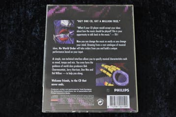 TR-1 No World Order Philips CDI (1), Verzenden, Nieuw