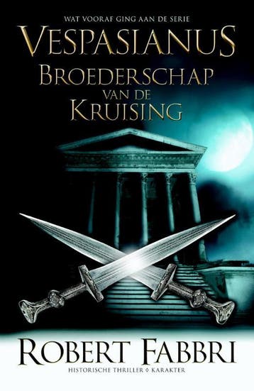 Broederschap van de kruising / Vespasianus / 0.5, Verzenden, Zo goed als nieuw, Robert Fabbri