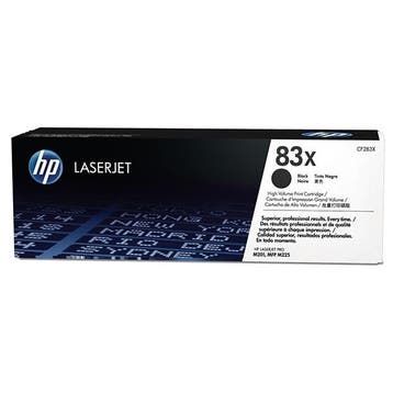 HP 83X (CF283X) toner zwart hoge capaciteit (origineel), Verzenden, Nieuw, HP