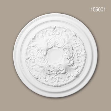Profhome 156001 Plafond Rozet plafond centrum Sierelement, Verzenden, Nieuw