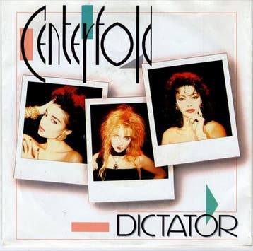 Centerfold - Dictator, Cd's en Dvd's, Ophalen of Verzenden, Gebruikt