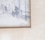 Isaac Israëls (1865 - 1934), De drukke straat, Antiek en Kunst, Kunst | Schilderijen | Klassiek