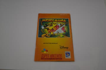 Mickey Mania (SNES EUR CIB), 1 speler, Verzenden, Zo goed als nieuw