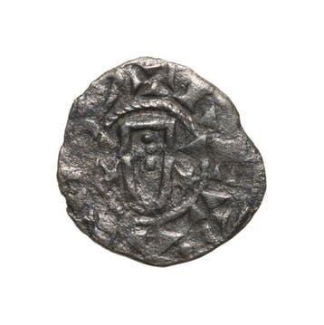 Portugal. D. Afonso II (1211-1223). Dinheiro - 2º Tipo - REX