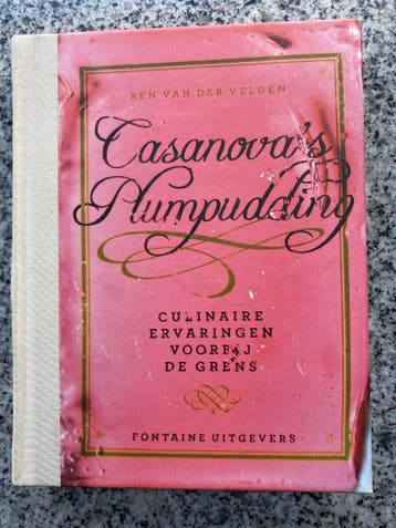 Casanova’s plumpudding (Ben van der Velden), Ben van der Velden, Verzenden, Overige typen, Nieuw