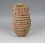 Etruscan Aardewerk Anatomisch votiefmodel van een baarmoeder