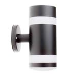 Solar wandlamp Dali op zonne-energie - Warm wit licht, Tuin en Terras, Buitenverlichting, Zonne-energie, Verzenden, Minder dan 50 watt