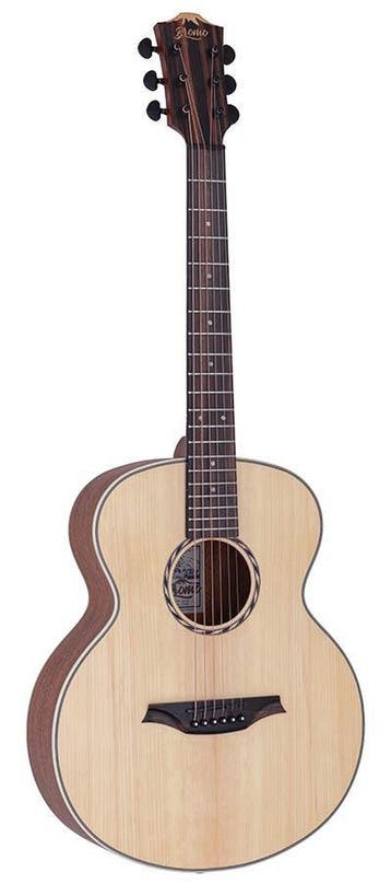 Bromo BAA8S Appalachian Mini Jumbo | Music Department, Ophalen of Verzenden, Nieuw, Western- of Steelstringgitaar