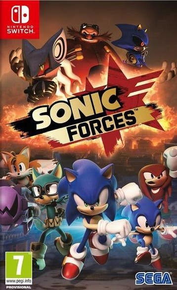 Sonic Forces Switch Garantie & morgen in huis!, 1 speler, Ophalen of Verzenden, Zo goed als nieuw, Vanaf 7 jaar