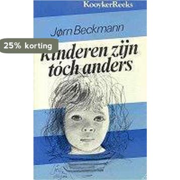 Kinderen zijn toch anders - Beckmann 9789062120345, Verzenden, Gelezen, Beckmann
