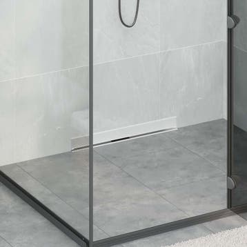vidaXL Wandgemonteerde Douche Afvoer Zilver 60 cm Roestvrij, Verzenden, Nieuw