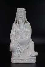 Dehua Blanc de Chine figure of Zhenwu - Porselein - China